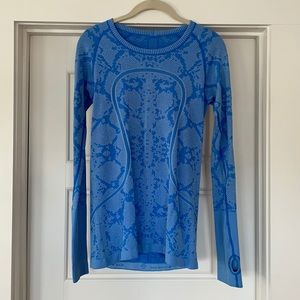 Lulu Blue Long Sleeve